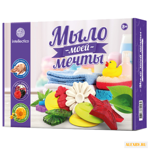 Intellectico Мыло моей мечты.