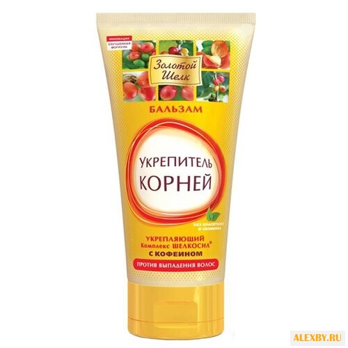 Золотой шелк бальзам Укрепитель