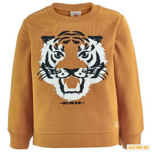 Свитшот Button Blue