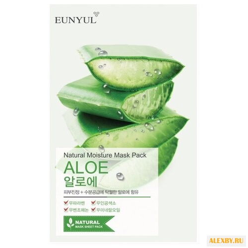 Eunyul тканевая маска Natural