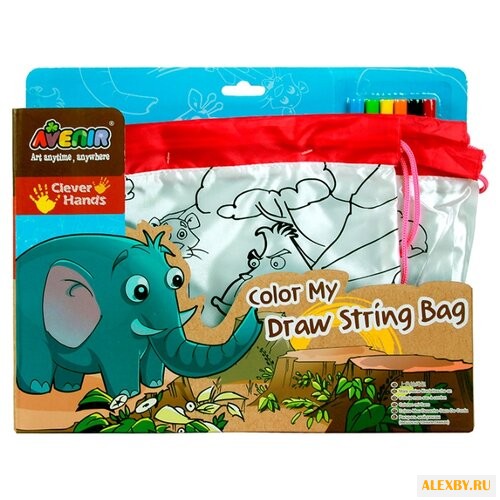 AVENIR Набор Раскрась свою