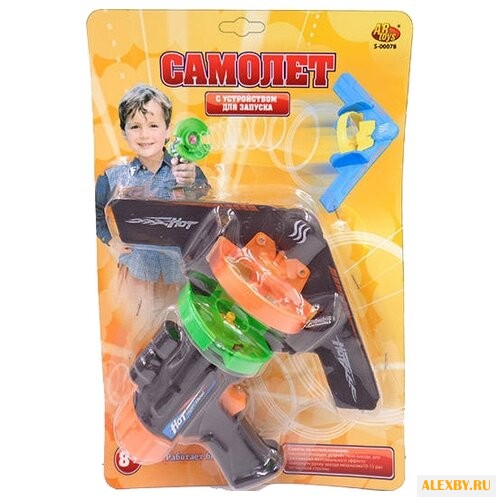 Самолет ABtoys с устройством