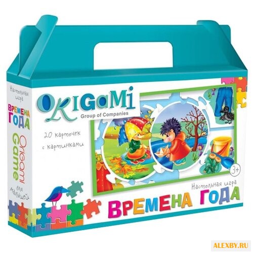 Настольная игра Origami Времена