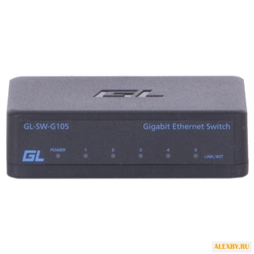 Коммутатор GIGALINK GL-SW-G105