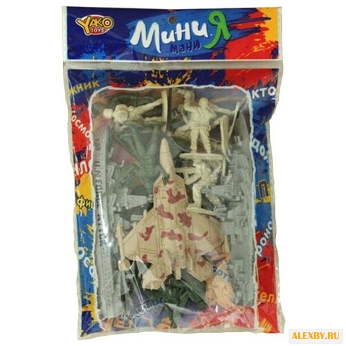 Набор фигурок Yako Армия М6079