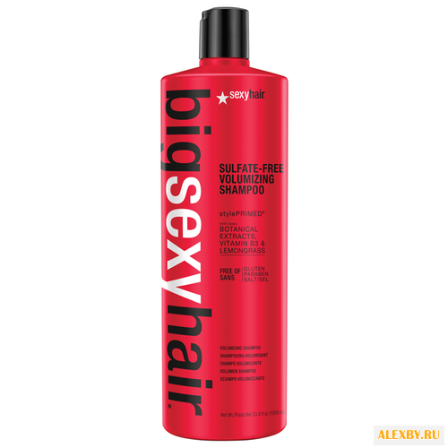 Sexy Hair шампунь Big Volumizing