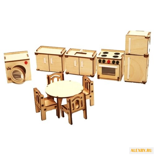 Сборная модель ХэппиДом Кухня