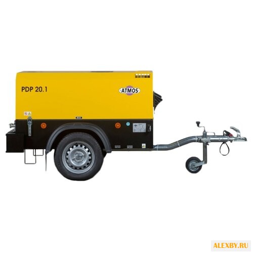 Компрессор ATMOS PDP 20 регул с
