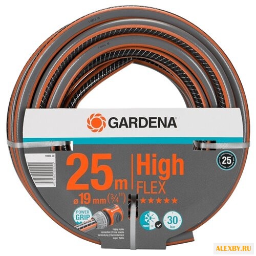 Шланг GARDENA HighFLEX 3 4 25