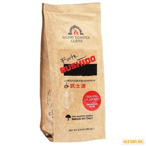 Кофе молотый Bushido Forte