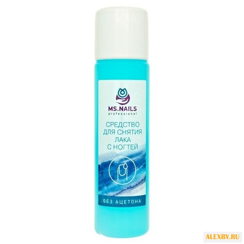 Ms.Nails Жидкость для снятия