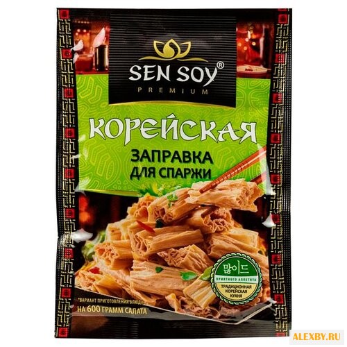 Заправка Sen Soy Корейская для