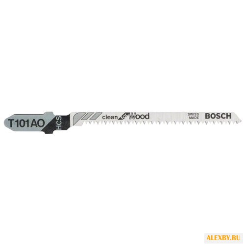 Набор пилок для лобзика BOSCH