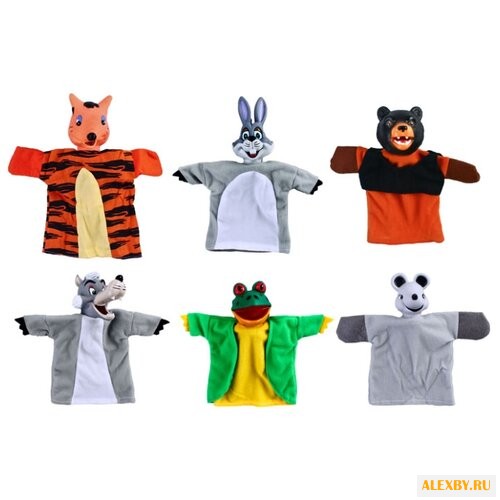 Жирафики Кукольный театр Теремок