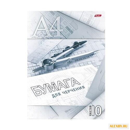 Папка для черчения Hatber