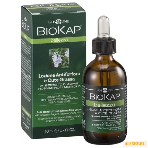 BioKap Лосьон против перхоти и