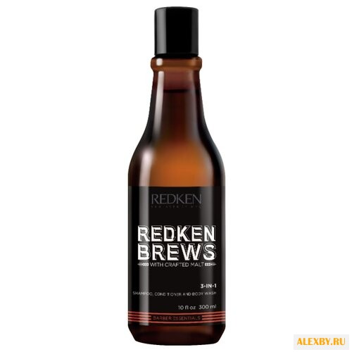 Шампунь кондиционер и гель для