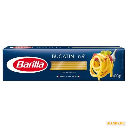 Barilla Макароны Bucatini n.9