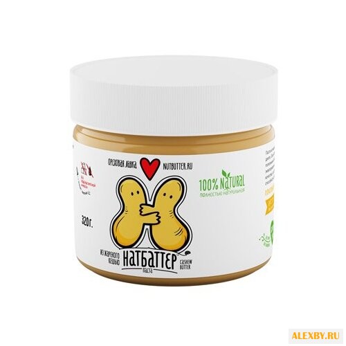 Nutbutter Паста из жареного кешью