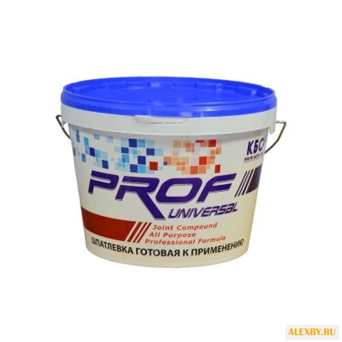 Шпатлевка КБС Prof Universal