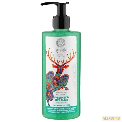 Гель для душа Natura Siberica