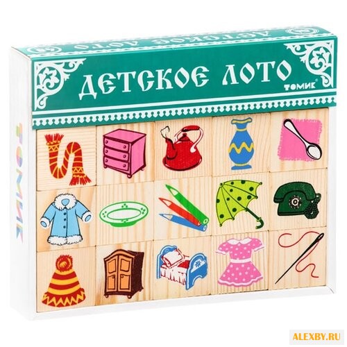 Настольная игра Томик Лото