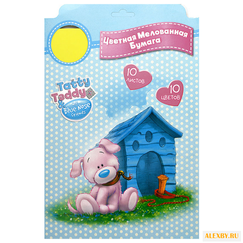 Цветная бумага Tatty Teddy
