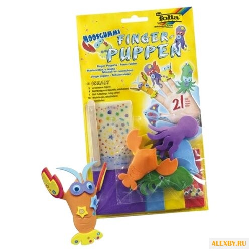 Folia Кукольный театр на пальцы