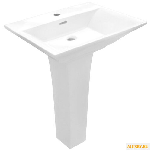 Раковина с пьедесталом 60 см