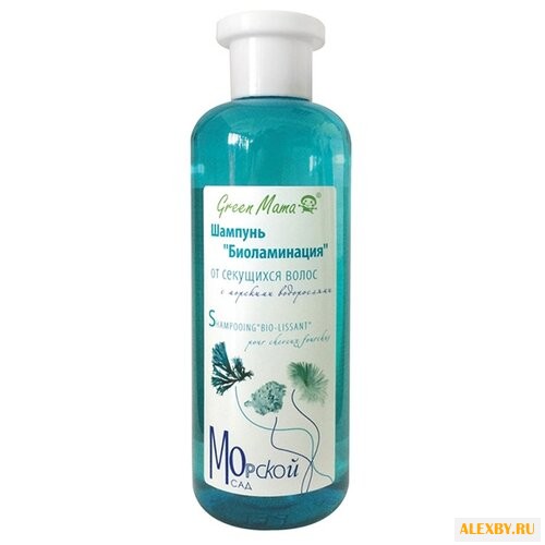 Green Mama шампунь Морской Сад