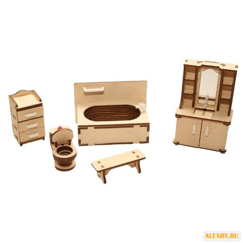 Сборная модель ХэппиДом Ванная