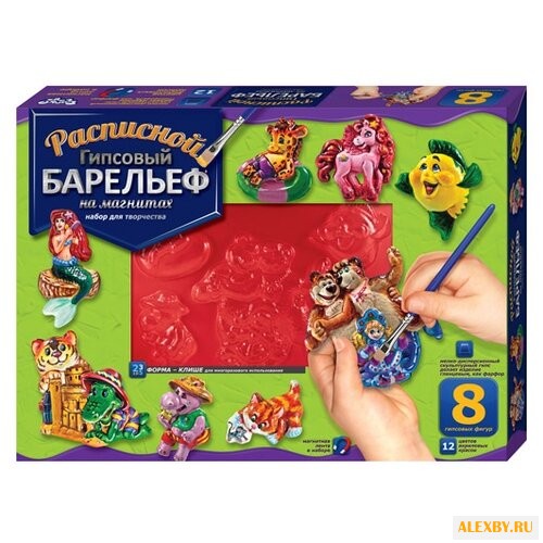 Danko Toys Расписной гипсовый