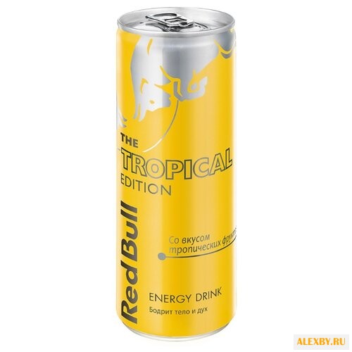 Энергетический напиток Red Bull