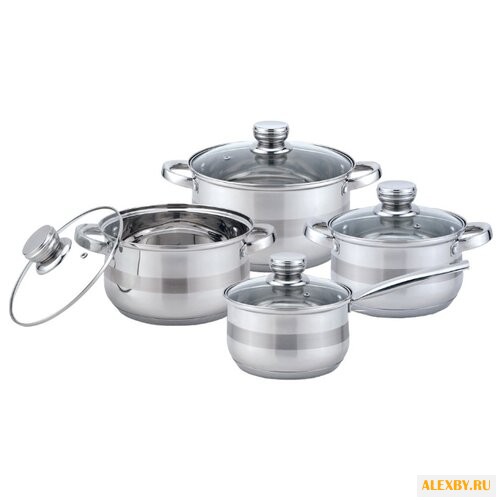 Набор посуды Kelli KL-4213 8 пр.