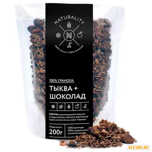 Гранола Naturality воздушные