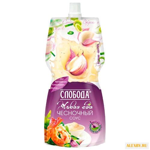 Соус Слобода Чесночный 220 мл