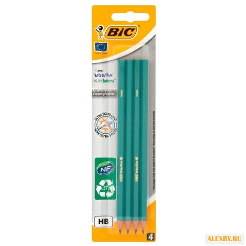 BIC Набор чернографитных