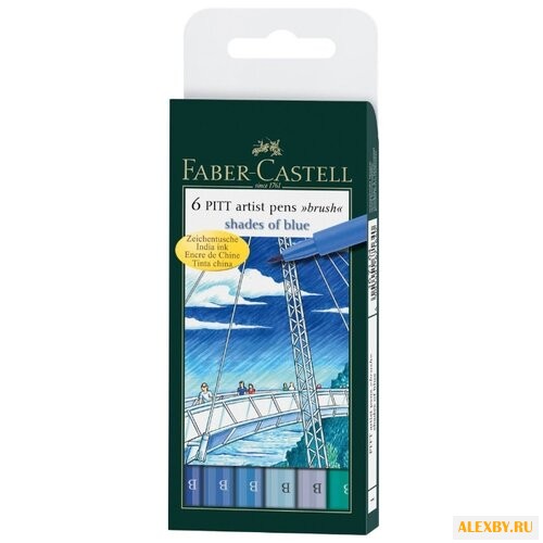 Faber-Castell Набор ручек PITT