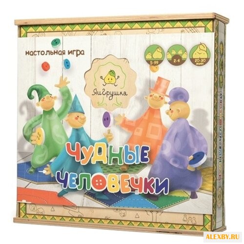 Настольная игра ЯиГрушка Чудные