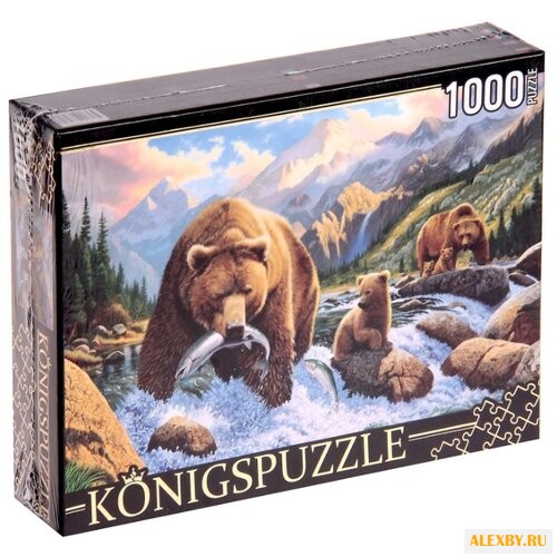 Пазл Рыжий кот Konigspuzzle