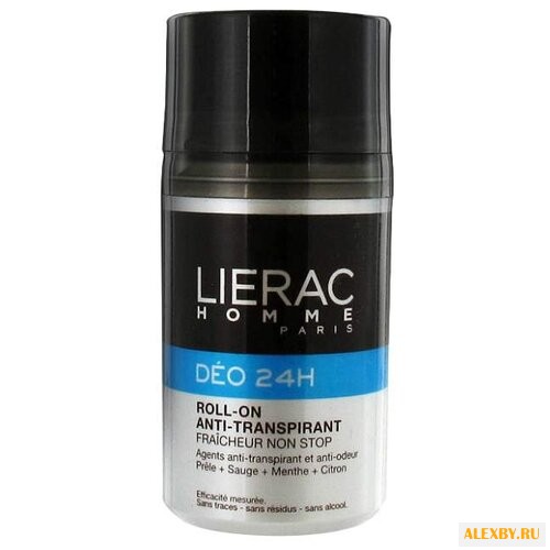 Антиперспирант ролик Lierac
