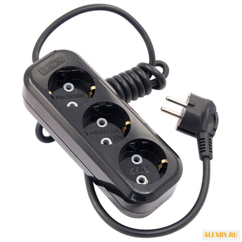 Удлинитель LUX У3-Е-ch 3 м