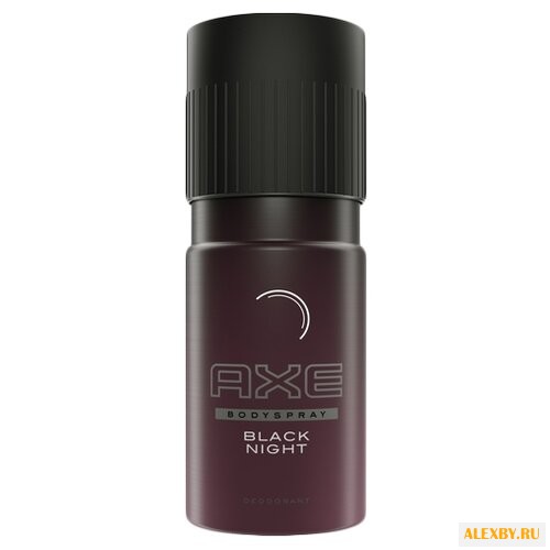 Дезодорант спрей Axe Black Night