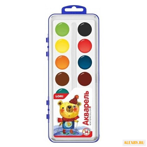 LORI Акварельные краски 14