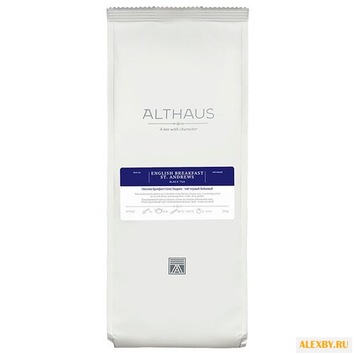 Чай черный Althaus English