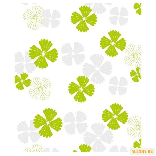 Штора Vanstore Листья 620-15