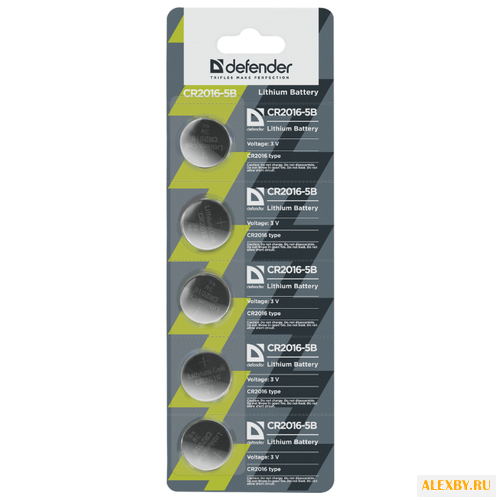 Батарейка CR2016 Defender
