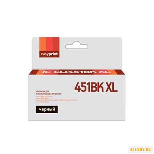Картридж EasyPrint IC-CLI451BK XL