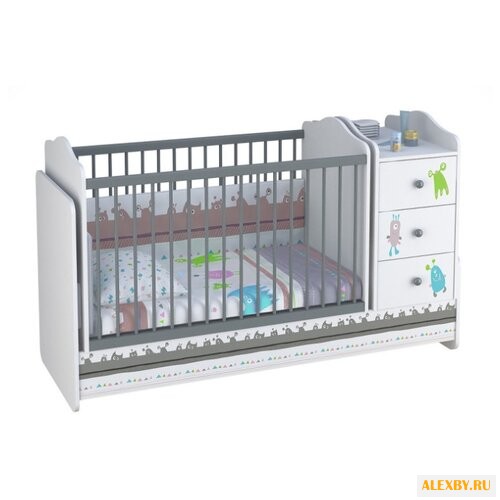 Кроватка Hoff Basic трансформер