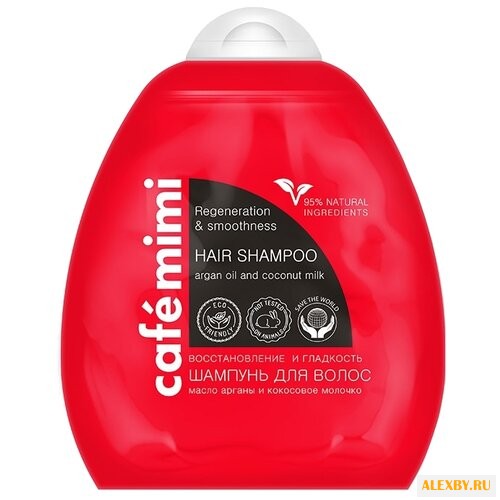 Cafemimi шампунь Восстановление